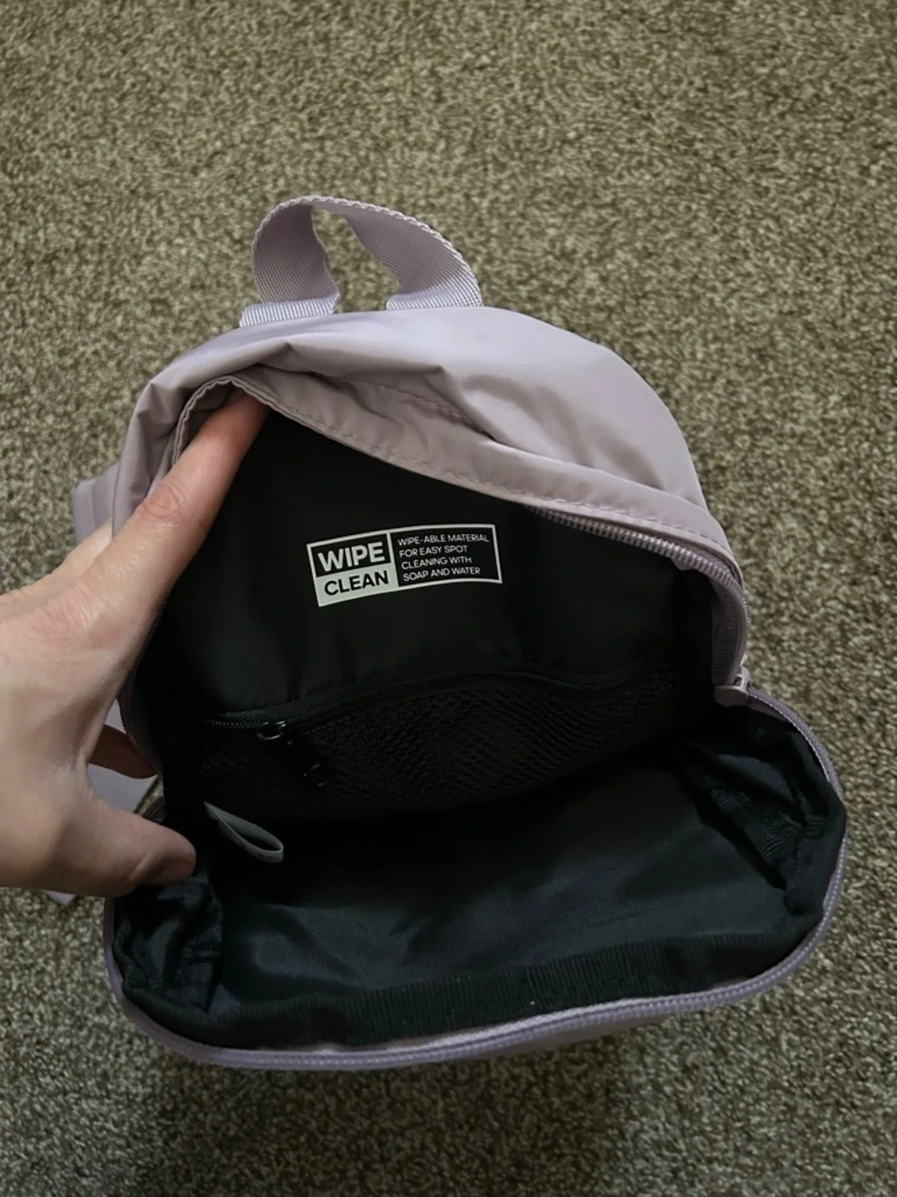 Adidas Women’s Sling Bag in Light Lavender - Picture 5 of 7